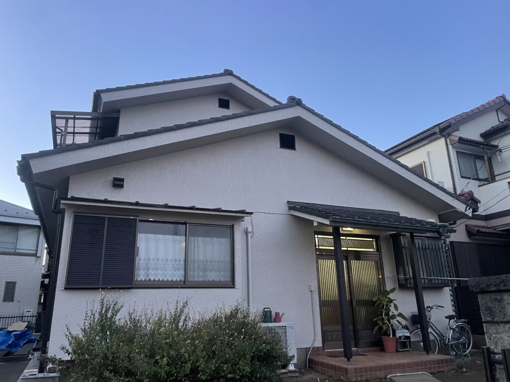 川口市外壁塗装工事