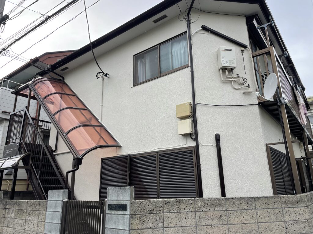 武蔵野市にて外壁塗装