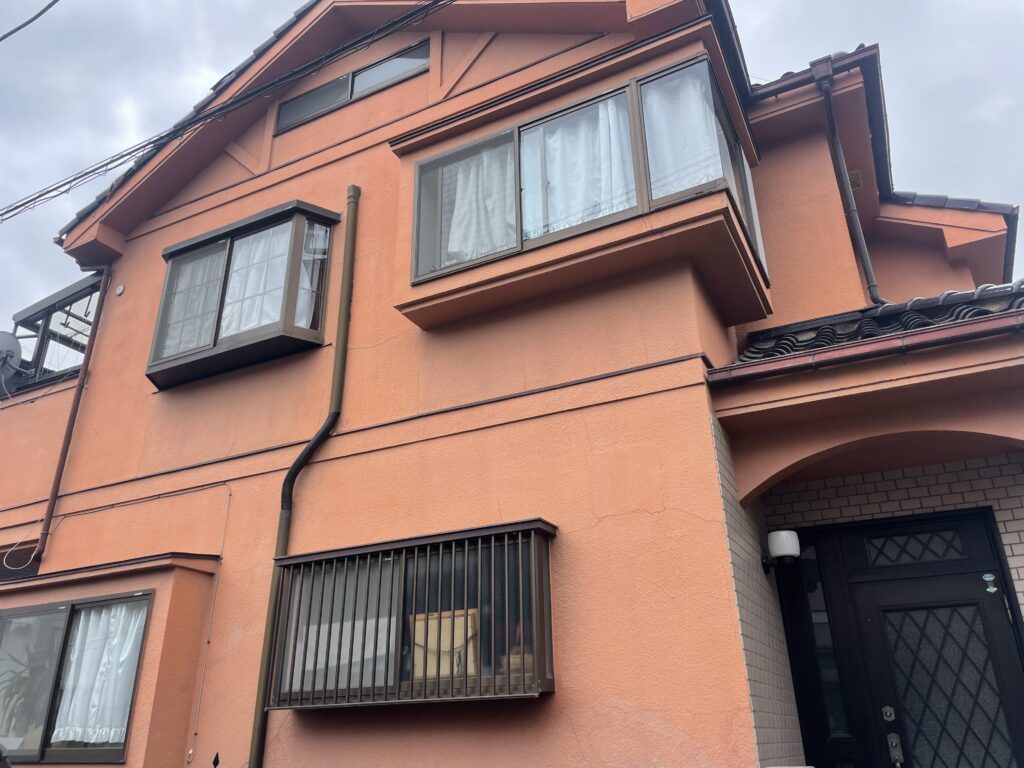 北本市外壁塗装工事